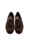 Italian Style Internal and External Natural Leather Suede Antique Men's Shoes Brown T15209-03 - 2