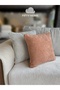 1 Piece Decorative Cushion Cover with Zipper Teddy Fabric - Pillowcase - 5