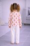 2-13 Years Old Girls' Single Top Pajamas Unisex 100% Cotton Combed Cotton Sleeves with Cuffs Comfortable Fit Baby Single Top Long Sleeves - 4