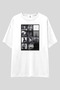 Justin Bieber T-Shirt |   Unisex 100% Cotton Pop Star Concert Album Collage Printed Custom Design Tee
