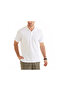تي شيرت بولو رجالي من Cs0214 M Cascade Range Solid Polo II 9180091100 أبيض
