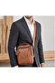 Genuine Leather Men's Handbag, Shoulder Bag, Crossbody Bag, Briefcase - 2