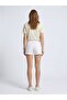 Judy White Shorts - 2