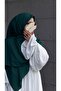 Cotton Organic Modal Scarf-Emerald - 2