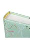 Free-Layout Photo Album – Ribonne Mint - 30X31 Cm, 60 Pages, Gilded Cover - 5