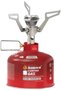 Camping Gas 230g x 4pc-Butane Propane Mix Canister-Screw type| Threaded EN417 Gas Cartridge for Camping Stove, Portable Burner, Hiking, BBQ, Backpacking & Outdoor Cooking | All Season Fuel Can - 4