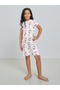 Girls Hello Kitty Cotton T-Shirt and Shorts Set
