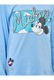 Boys Blue Mickey Mouse Cotton T-Shirt and Pants Set - 3