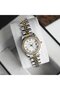 Ch000181 Women's Wristwatch with Steel Strap