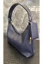 Soft Textured Women's Shoulder and Arm Bag with Mini Wallet - 2