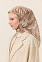 Hand Stitched Soft Scarf Brush - Beige - 3