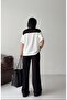 Women's Modal Fabric Scarf Set with Top and Bottom Pieces - 3