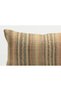 Handmade Vintage Throw Pillow Cover Made from Old Kilim, Wool, 30X50 cm - 2