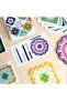 Sample Knitting Starter Kit, Square Motif Set, Motif Making Set, Complete Knitting and Crochet Set, Re - 6