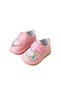 - Baby Musical Flower Shoes- Pink,white - 0M to 24M - 2