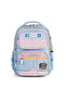 Relaxion 1814 Girls' Primary School School Bag Set of 3 with Pencil Holder Orthopedic Waterproof Lilac Blue Backpack - 3