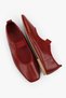 Women's Bless Red Skin Elastic Sports Ballerinas - 3