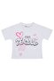 Just Be Cool Printed T-Shirt for Ages 2-5 - White