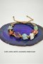 Certified Pisces Zodiac Natural Stone Natural, Amorphous Bracelet