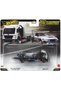 Premium car culture team transport 2024 ford mustang rtr spec 5-fd / aero lift collectible model truck + car - 2