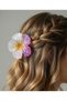 New season luxury lotus flower hair clip