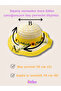 Sunflower Figured Mercerized Straw Fedora Children's Hat - (3 - 7 Years) - 3