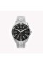 Men's SS Silver-Tone, Black Dial | TW2Y64500