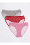 Black Color 3-Pack 94% Cotton 6% Elastane Passion Eleanor Women's Panties - 2