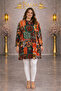 Moda Başak 100% Cotton Woven Patterned Tunic Comfortable Cut Plus Size