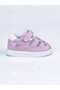 7710 Genuine Leather First Step Shoes-Lilac - 21