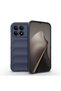 Xiaomi Poco F8 Pro Case with Camera Protection, Suede Inside, Hollow Pattern, Lux Ethnic Silicone