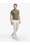 Beige Slim Fit Classic Jogger Pants 50324276-Vr011 - 3