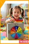 Fun Money Saving Box with Fortune Wheel Design - 5