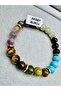 Scorpio Zodiac Natural Stone Bracelet - 2