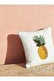 Mixed Pineapple Printed Throw Pillow Cover 40X50 cm (S6)