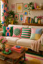 Modern Boho Style Throw Pillow Cover Set – Energetic & Stylish Living Room Decor Throw Pillow Cover - 2