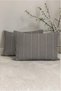 Seranova Bordered 2 Pieces 50X70 Pillowcases 100% Cotton Covered Hotel Type Durable - 5
