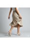 (İnna) Button Detailed Daily Women's Slippers White - 7