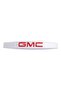 Gmc Design Fender Emblem or Trunk Stainless Chrome Finish Stylish Design