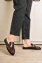Patent Leather Loafer with Hand-Stitched Non-Slip Sole - 2