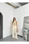 New Season Muslin Linen Fabric Shorts with Lining, Full Elastic Waist, Sweat-Proof, Lace-Up, Loose-Leg Palazzo Wide Leg Pants - 5