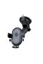 CH-3 Series One-Touch Locking Car Holder, Black - 3