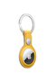 AirTag Leather Key Ring, Meyer Lemon - 8