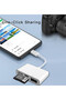GS12 4 In 1 OTG Adapter