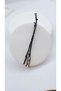 Square Plate and Dorica Knitted Adjustable Bracelet - 2