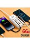 محول شحن USB بـ 4 منافذ بقوة 66 واط - 4