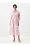3082 Linen Dress - 2