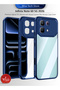 Infinix Note 60 5G 2026 Premium Hybrid TPU Silicone with Raised Camera Slim Armour Case Cover