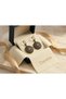 Bronze Vintage Women's Earrings Authentic Jewelry Zircon Inlaid Victorian Model - 5
