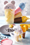 4-Piece Easy Shaping Cute Children's Ice Cream Mold Practical Juice Ice Cream Set - 7